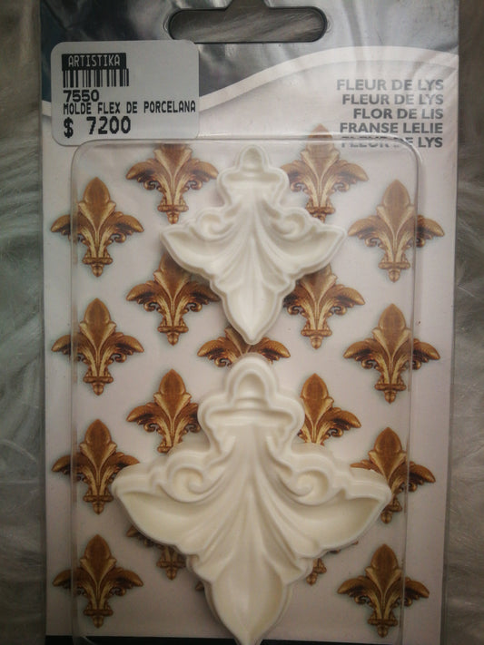MOLDE FLEX DE PORCELANA ART CRAFT MEDIAN