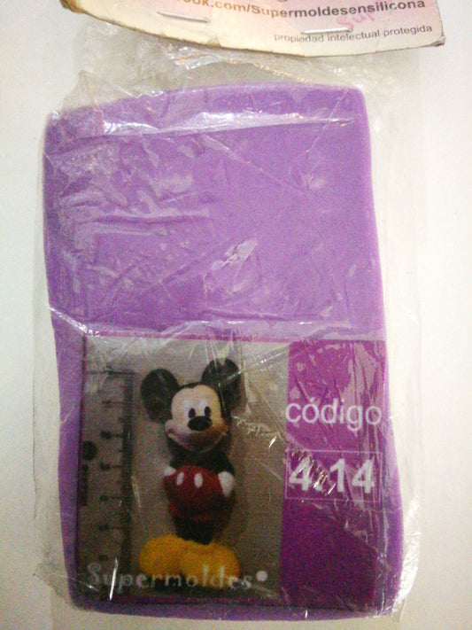 MOLDE SILICONA DISNEY SUPERMOLDE