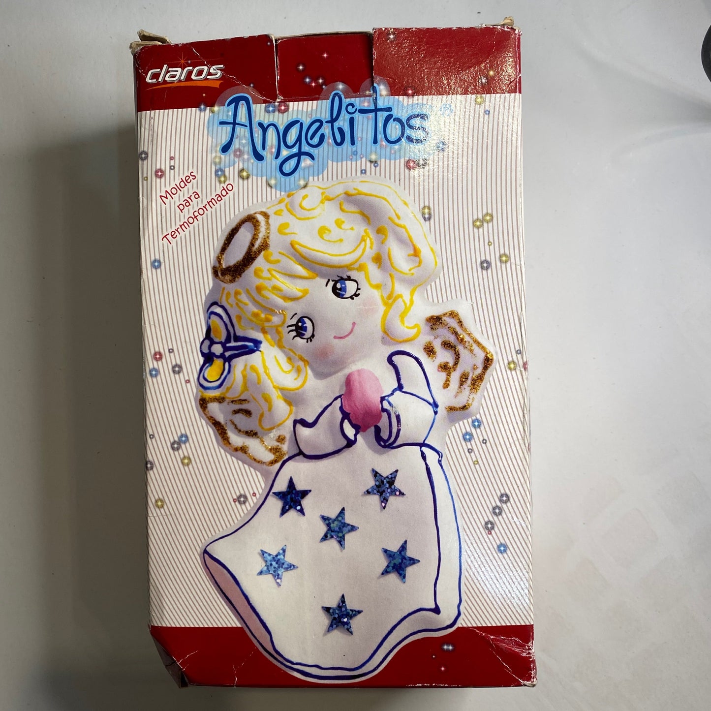 MOLDES GOMA EVA - ANGELITO