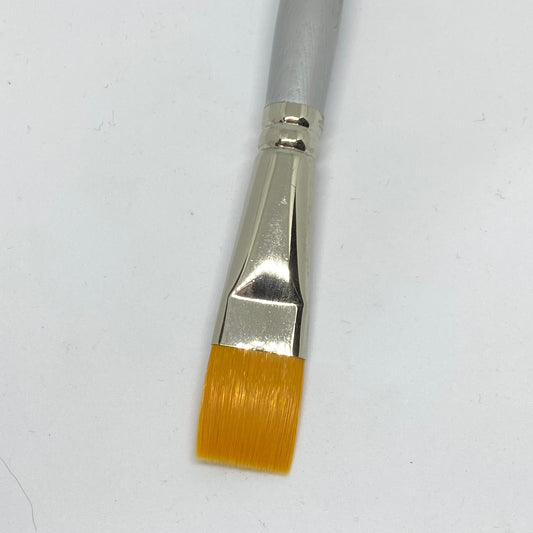 20 PINCEL PLANO PLATEADO ARTELAMINA 4160