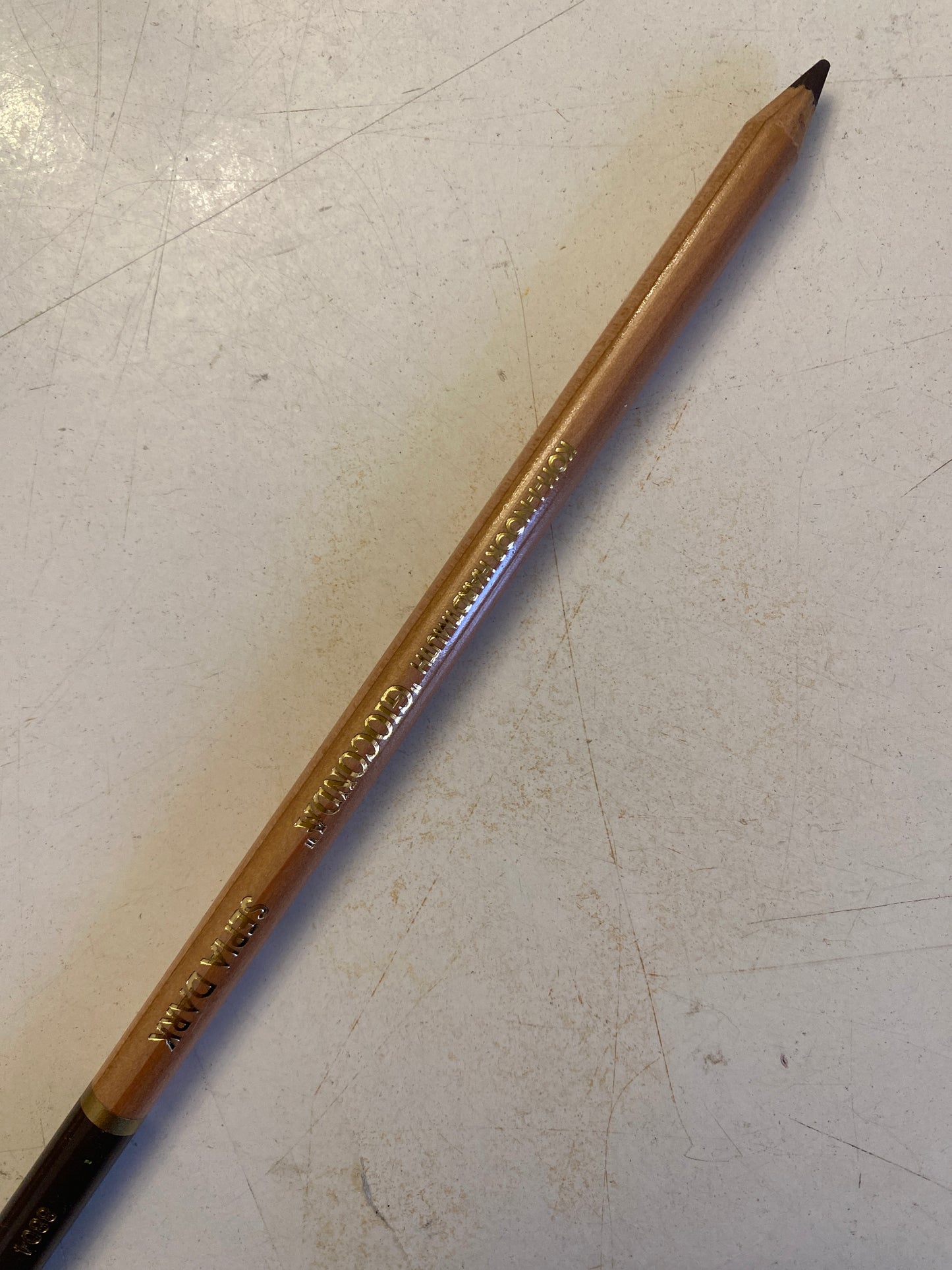 Lápiz PITT SEPIA DARK