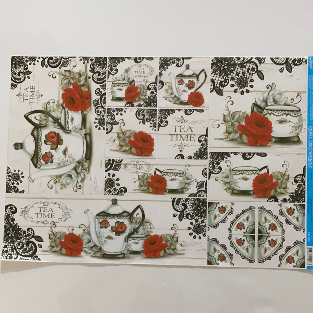 MAMIKO LAMINA DECOUPAGE BRASIL 49X34