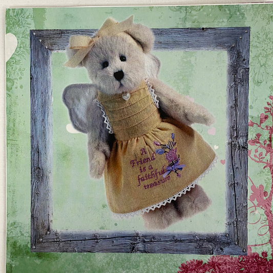 LÁMINA PARA DECOUPAGE- 15X15