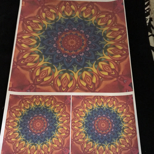 LAMINAS PARA SUBLIMAR 30 x 50 ETNICAS Y MANDALAS