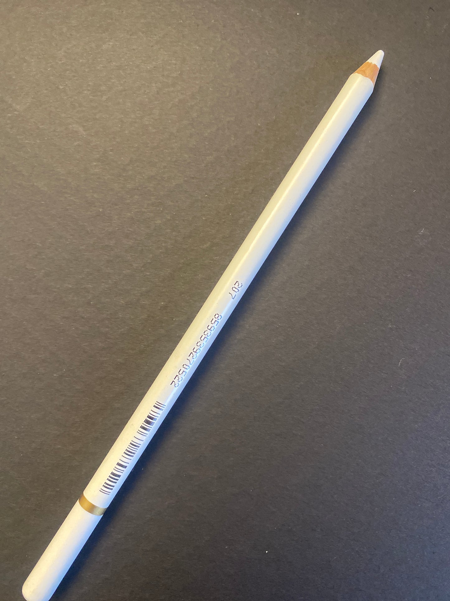 Lápiz PITT WHITE COAL