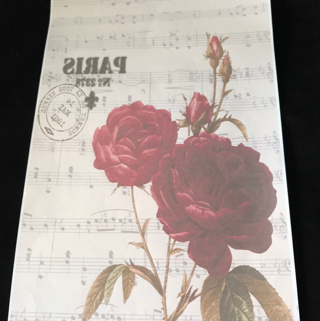LAMINAS PARA SUBLIMAR 30 x 50 FLORES