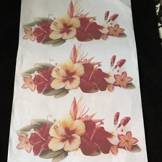 LAMINAS PARA SUBLIMAR 35 x 54 FLORES