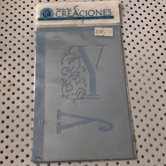 STENCIL 7x15 LETRA Y CREACIONES