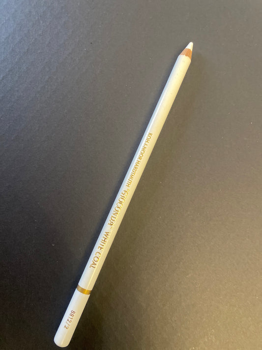 Lápiz PITT WHITE COAL