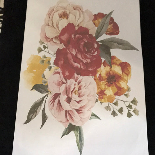 LAMINAS PARA SUBLIMAR 30 x 50 FLORES
