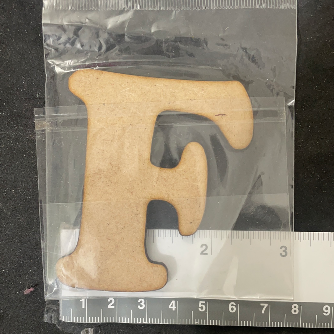 LETRAS CORTE DE MADERA 7cm PARA LOGOTIPOS Y DECORACIÓN