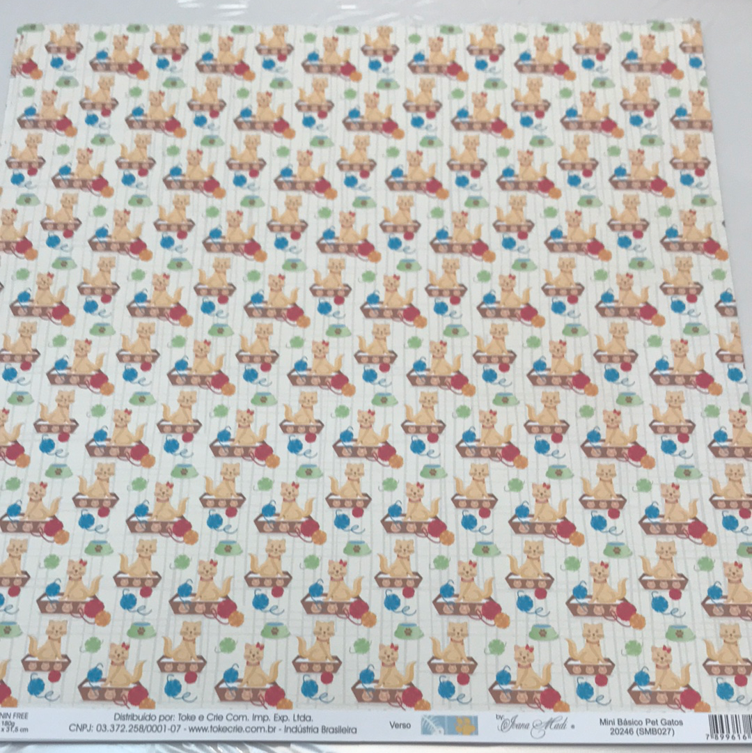 LAMINA 30 x30  TEC BR SCRAP