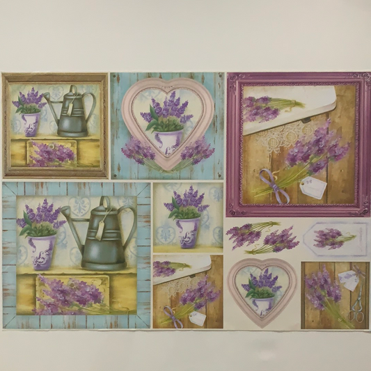 MAMIKO LAMINA DECOUPAGE BRASIL 49X34