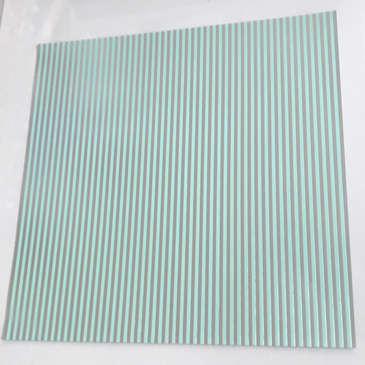 LAMINAS METALIZADAS TEC TURQUESAS