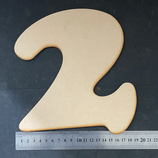 NÚMERO DE MADERA PARA LOGOTIPOS Y DECORACIÓN