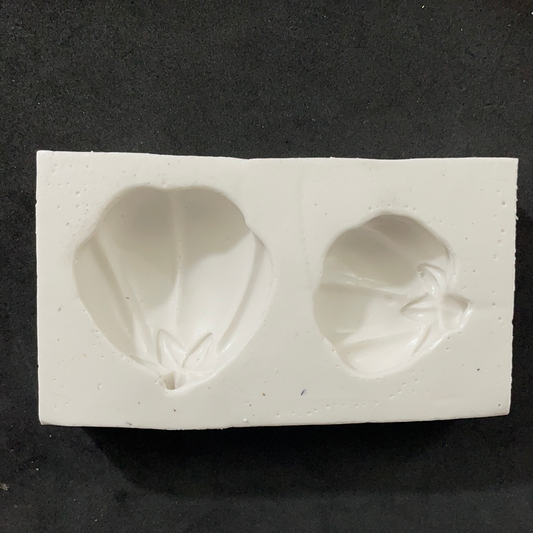 MOLDE SILICONA MERENGUE Y FLOR