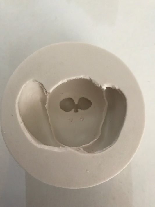 MOLDE SILICONA CARITA DE PERRO MIL FORMAS