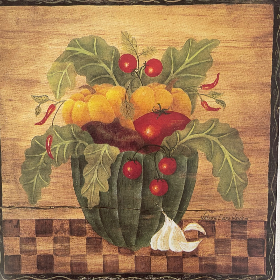 LÁMINA PARA DECOUPAGE- 15X15
