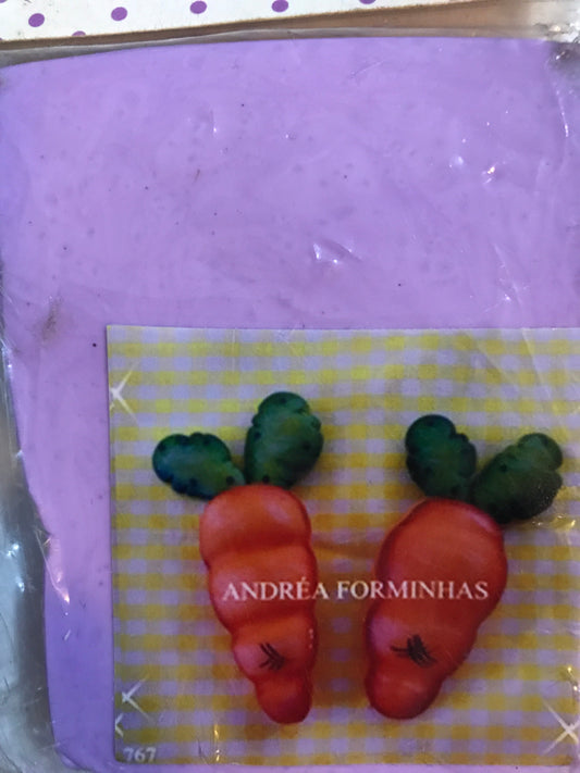 MOLDE SILICONA ZANAHORIAS