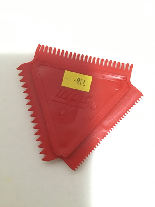 PEINE DE GOMA 3 EN 1 LIZCAL