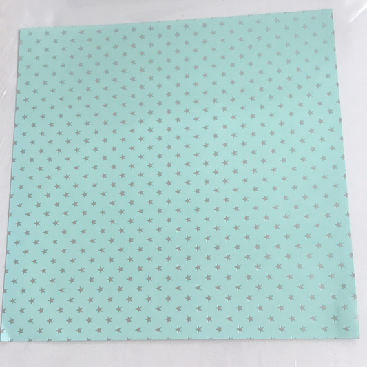 LAMINAS METALIZADAS TEC TURQUESAS