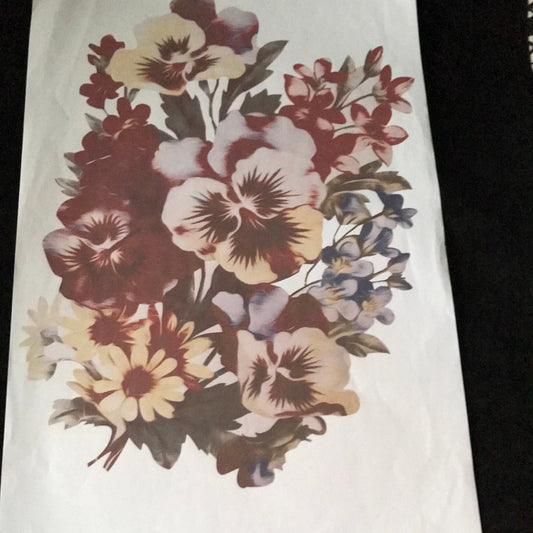 LAMINAS PARA SUBLIMAR 30 x 50 FLORES
