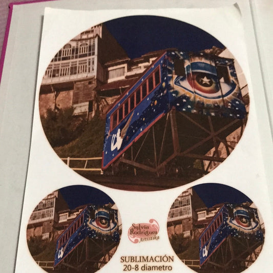 LÁMINA PARA SUBLIMACIÓN VALPARAISO