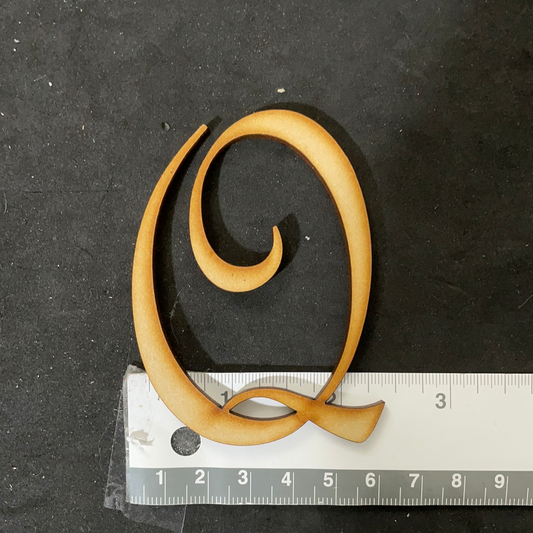 LETRAS GÓTICAS Y NÚMERO LÁSER 7cm