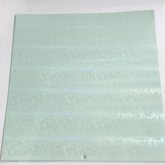 LAMINAS METALIZADAS TEC TURQUESAS