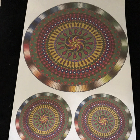 LAMINAS PARA SUBLIMAR 30 x 50 ETNICAS Y MANDALAS