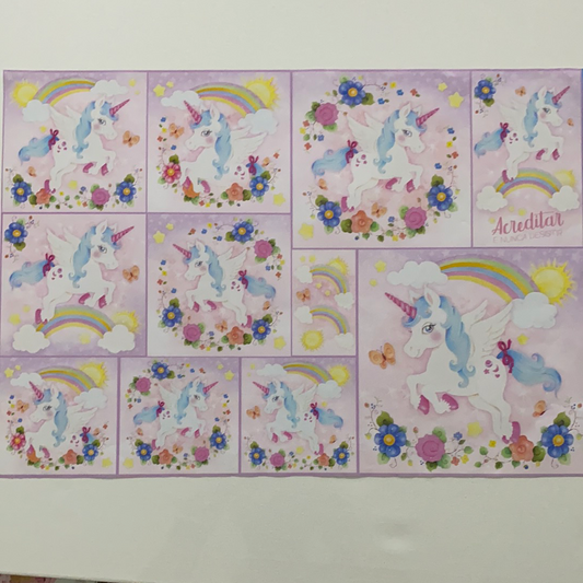 MAMIKO LAMINA DECOUPAGE BRASIL 49X34