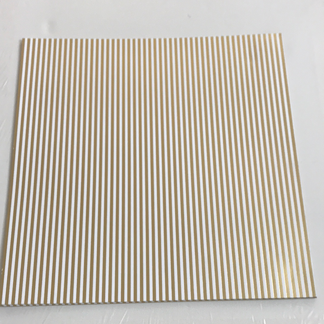 LAMINAS METALIZADAS TEC BLANCO/ORO