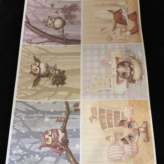 LAMINAS PARA SUBLIMAR 35 x 54 VINTAGE