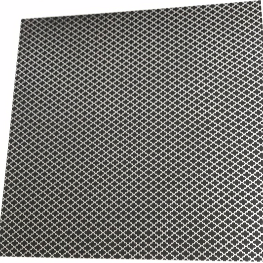 LAMINAS METALIZADAS TEC NEGRO/PLATA