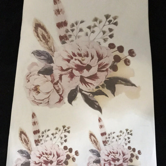 LAMINAS PARA SUBLIMAR 30 x 50 FLORES