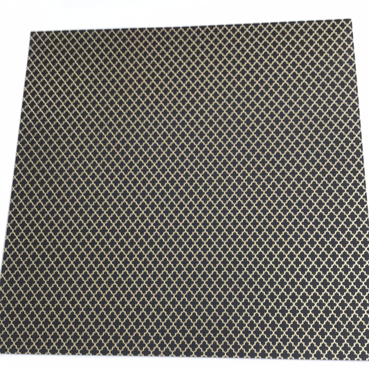 LAMINAS METALIZADAS TEC NEGRO/ORO