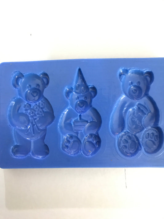 MOLDE SILICONA OSOS