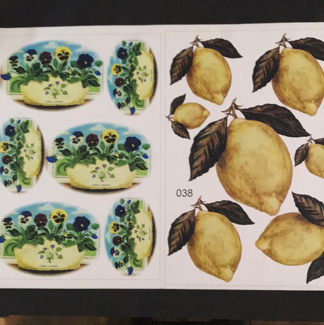 LAMINA DECOUPAGE DECOPAPER
