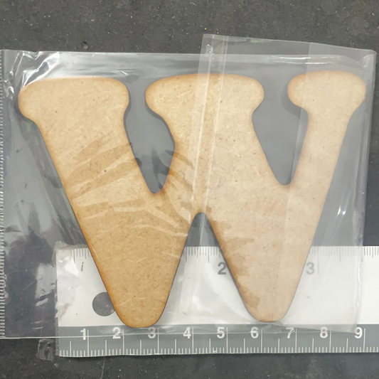 LETRA CORTE DE MADERA 7cm PARA LOGOTIPOS Y DECORACIÓN