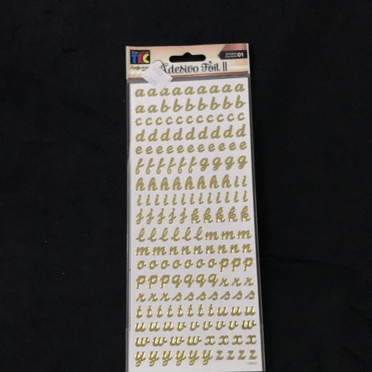 PEEL OFF ADHESIVO FOIL para decoupage Brasil MAMIKO