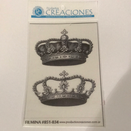 LAMINAS FILMINA O CRISTAL, medidas 10 x 15