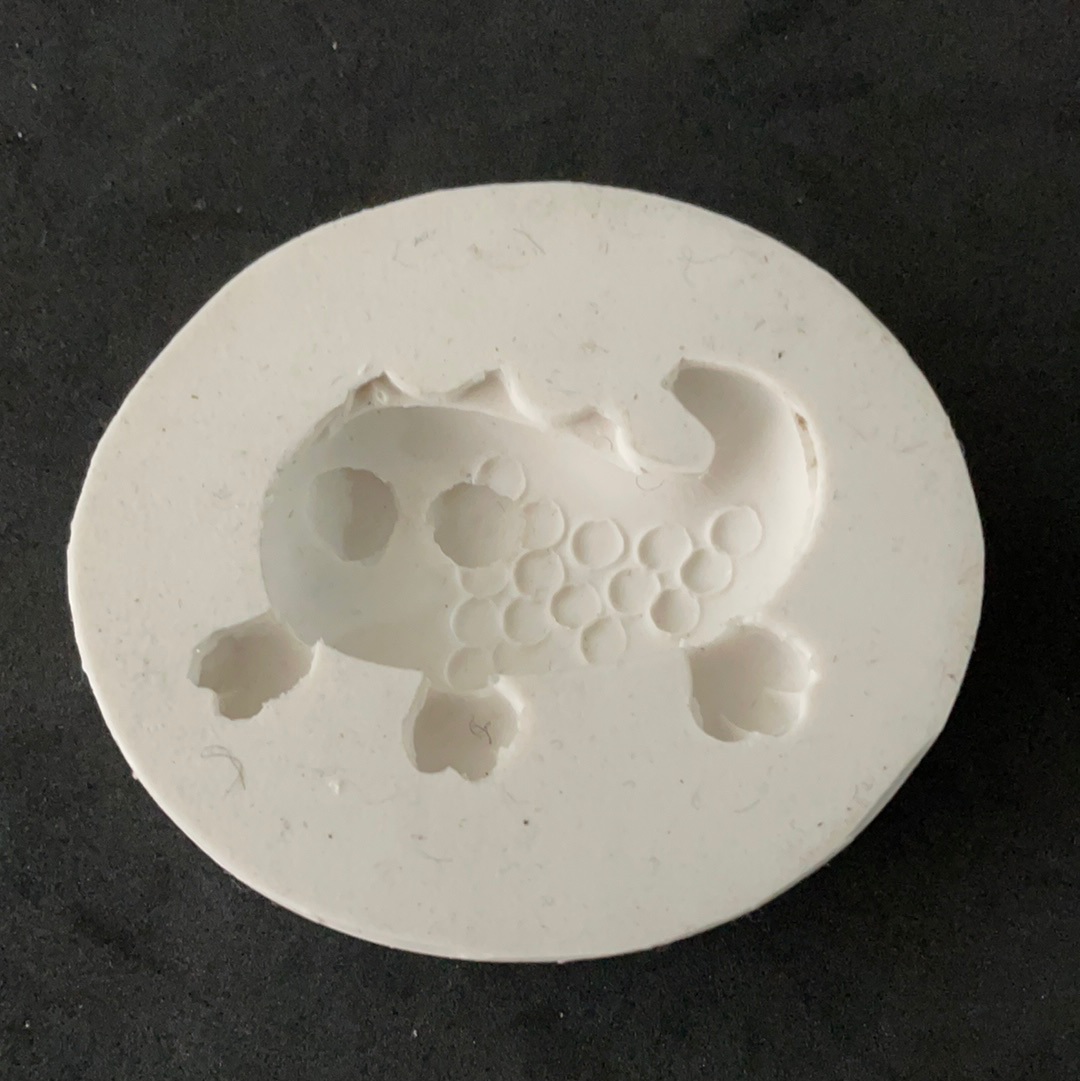 MOLDE SILICONA PESCADO