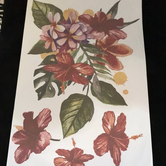 LAMINAS PARA SUBLIMAR 30 x 50 FLORES