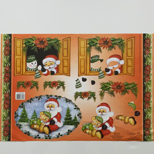 MAMIKO LAMINA DECOUPAGE BRASIL Mamiko