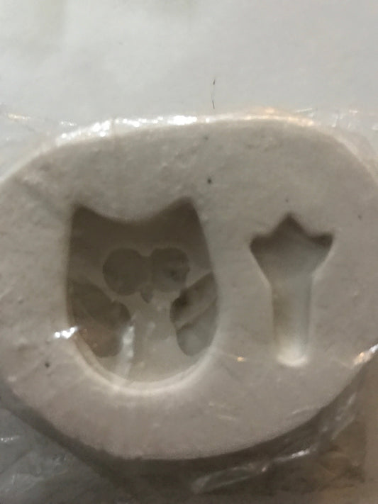 MOLDE SILICONA BÚHO NANCY