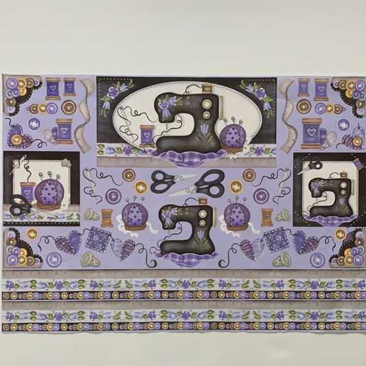 LAMINA DECOUPAGE BRASIL PD376