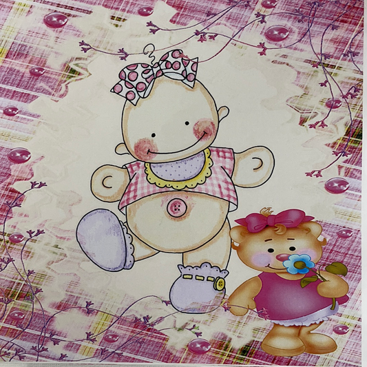 LÁMINA PARA DECOUPAGE- 15X15