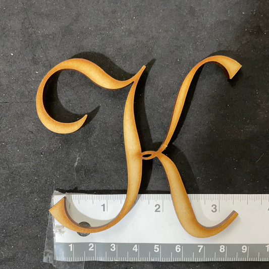 LETRAS GÓTICAS Y NÚMERO LÁSER 7cm