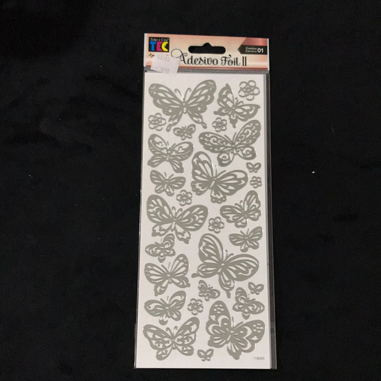 PEEL OFF  ADHESIVO FOIL para decoupage Brasil MAMIKO