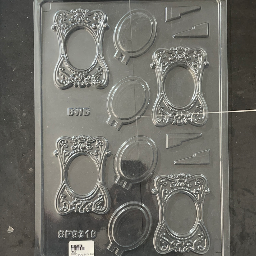 MOLDURAS BRASIL PARA REPOSTERÍA Y PORCELANA
